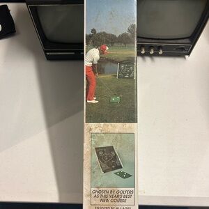 Vintage/ Retro Condo Golf Game 1988